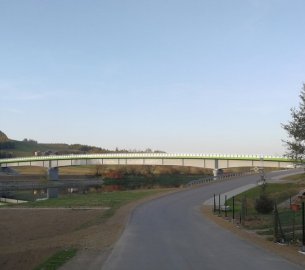 Budowa mostu na rzece San w miejscowości Sielnica w ciągu dróg powiatowych Nr 2067R i 1432R