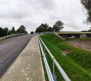 Przebudowa ciągu drogi gminnej nr 115174R i nr 114666R w miejscowości Bajdy/Wojkówka wraz z budową mostu przez rzekę Wisłok w miejscowości Wojkówka