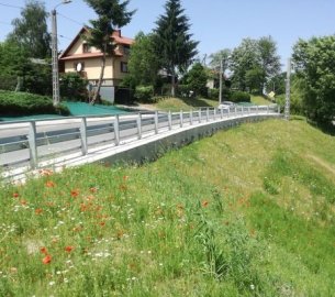 Stabilizacja i zabezpieczenie osuwiska wraz z odbudową drogi powiatowej nr 1572 K Grybów - Krużlowa Niżna (na ulicy Węgierskiej w m. Grybów) w km 0+250 - 0+440