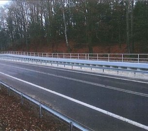 Budowa konstrukcji oporowych w ciągu drogi krajowej Nr 17 w m. Bełżec