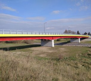 Budowa mostu przez rzekę Wisłokę wraz z dojazdami w ciągu drogi publicznej – ul. Gądki w Jaśle
