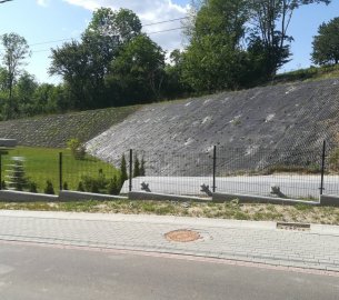 Osuwisko ROTUNDA w miejscowości Krzeszów