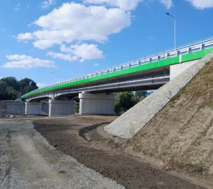 Budowa mostu na rzece San w m. Chałupki Dusowskie pomiędzy DP nr 1820R i 1818R