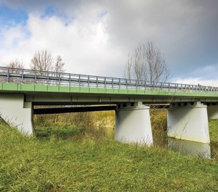 Przebudowa mostu na rzece Wisłok w ciągu drogi powiatowej nr 1967R Korczyna-Krościenko Wyżne wraz z przebudową dojazdów w m. Korścienko Wyżne