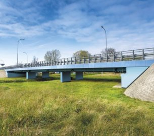 Budowa mostu stałego przez rzekę Nil w miejscowości Kolbuszowa w ramach zadania p.n.: Budowa obwodnicy m. Kolbuszowa w ciągu drogi wojewódzkiej nr 875 Mielec – Leżajsk