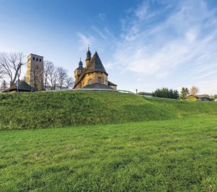 Zabezpieczenie, remont i odbudowa drogi zlokalizowanej na dz. nr ewid. 2267 w m. Haczów w km 0+000 do 0+248 uszkodzonej w wyniku odmłodzenia się w 2010r. osuwiska – etap I 