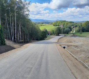 Wykonanie właściwych prac w ramach zadania pn.: Stabilizacja osuwiska wraz z odbudową drogi gminnej nr działki ewid. 474 w m. Szyk, Gmina Jodłownik w km 0+640-0+800