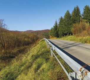 Zabezpieczenie osuwiska wraz z przebudową drogi powiatowej nr 2235R Sanok-Dobra na odcinku od km 7+771,58 do km 7+893,61 w m. Międzybrodzie