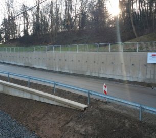 Stabilizacja osuwiska wraz z odbudową drogi powiatowej nr 1311R Zalasowa – Lubcza   gr. powiatu   Dęborzyn w miejscowości Zagórze w km 22+640 – 22+770
