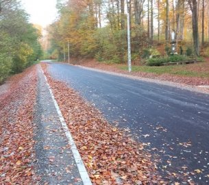 Stabilizacja osuwiska wraz z odbudową drogi powiatowej nr 2404r Połomia - Gębiczyna - Południk w miejscowości Połomia w km 0+700 - 0+810