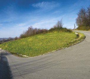 Likwidacja i zabezpieczenie osuwiska wraz z odbudową drogi pow. nr 2506R Majscowa – do drogi Nr 1851R m. Majscowa