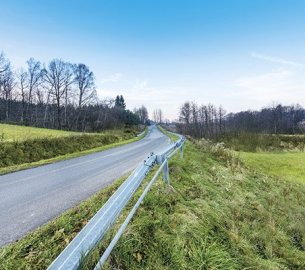 Odbudowa odcinka drogi powiatowej w ramach zadania p.n.: Stabilizacja osuwiska w ciągu drogi powiatowej nr 1927R Węglówka-Wysoka Strzyżowska-Dobrzechów- etap I i II 