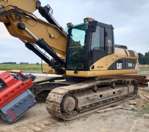 Koparka gąsienicowa CAT 325D