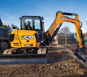 Minikoparka JCB 2