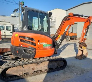 Koparka Mini KUBOTA U48-4 Nr2