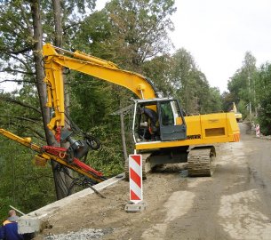 Kotwy gruntowe - tymczasowe i stałe 1